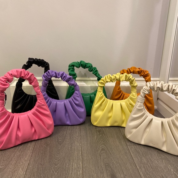 Trendy Handbags YELLOW - Picture 3 of 3